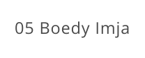 05 Boedy Imja