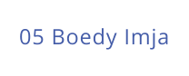 05 Boedy Imja