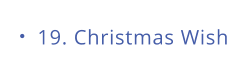 19. Christmas Wish