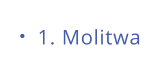 1. Molitwa