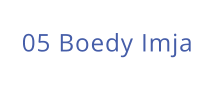 05 Boedy Imja
